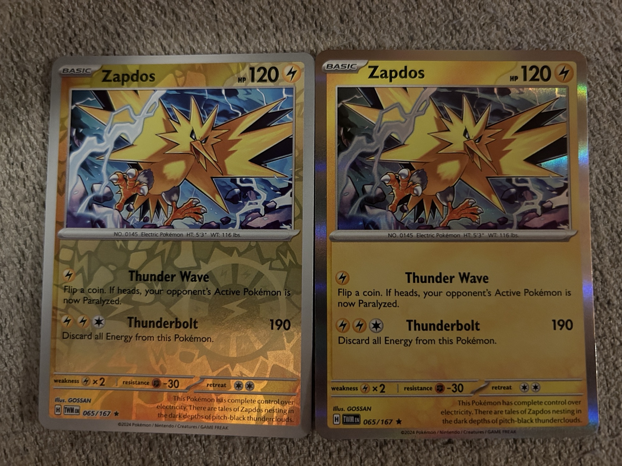 Zapdos and a lot more