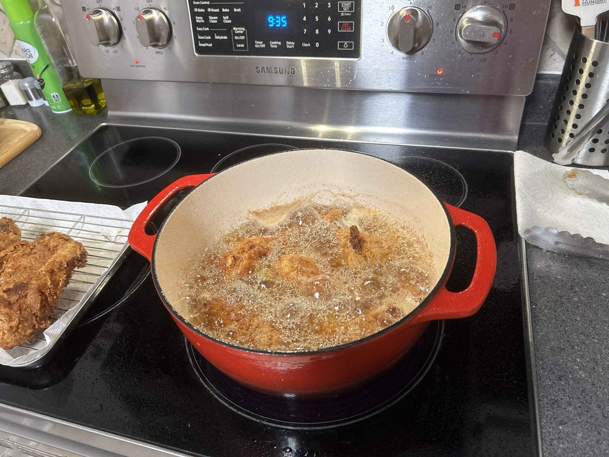 It’s the most southern way of cooking chicken!